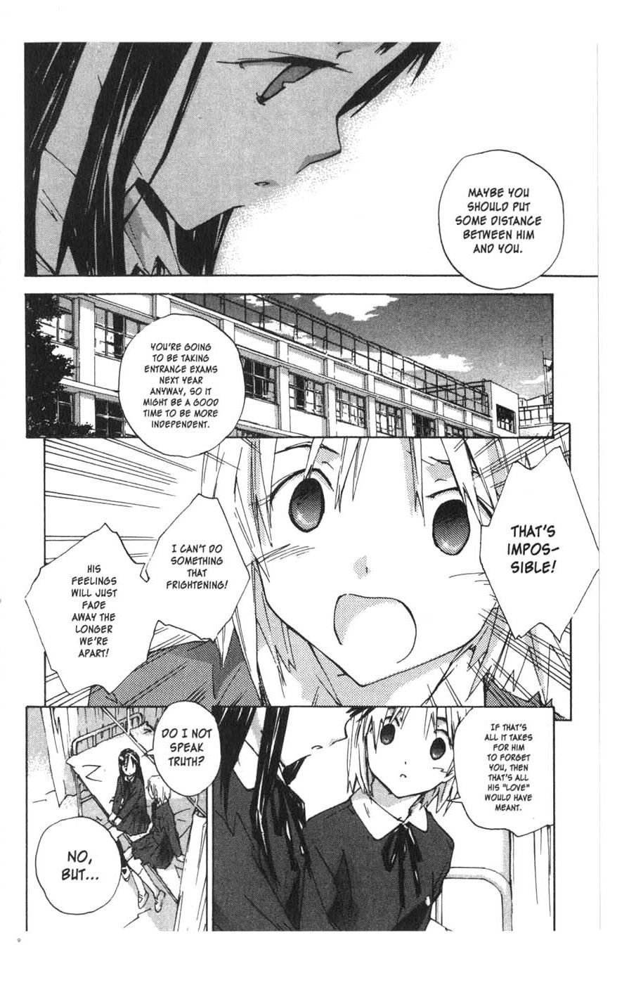 Yubisaki Milk Tea Chapter 30 page 6 - Chapter 30: A Little Bird in Her Arms