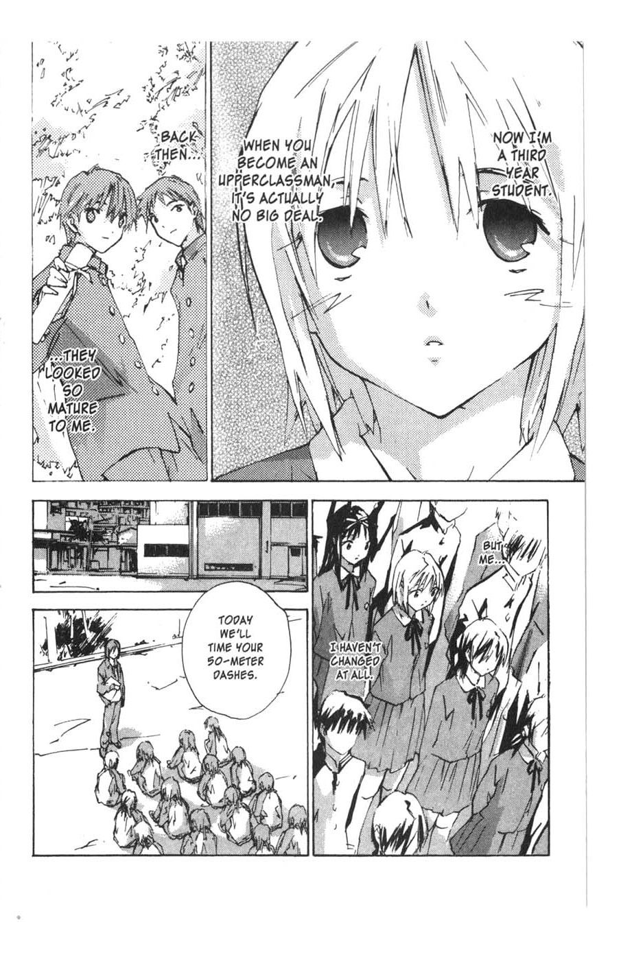 Yubisaki Milk Tea Chapter 30 page 8 - Chapter 30: A Little Bird in Her Arms