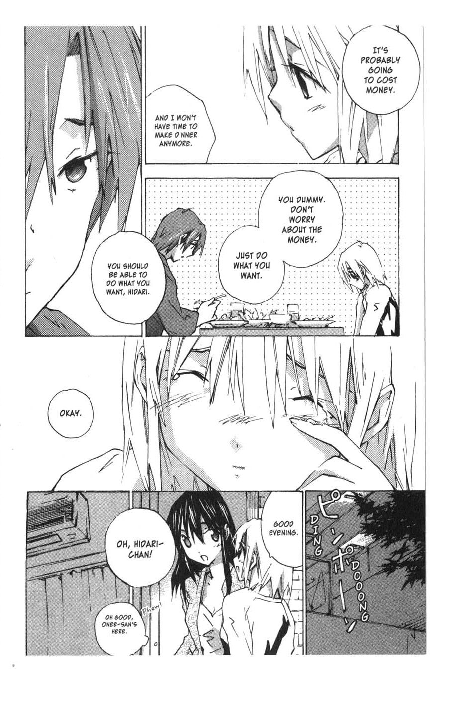 Yubisaki Milk Tea Chapter 31 page 10 - Chapter 31: Father's Lover