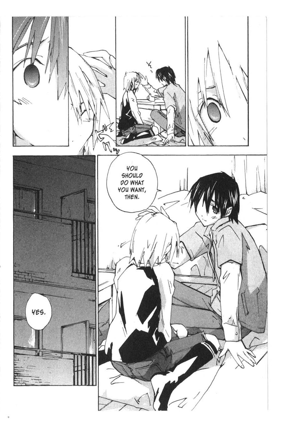 Yubisaki Milk Tea Chapter 31 page 14 - Chapter 31: Father's Lover