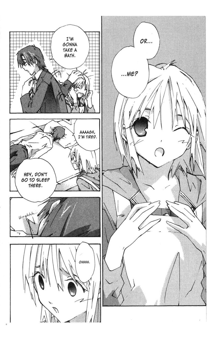 Yubisaki Milk Tea Chapter 31 page 4 - Chapter 31: Father's Lover