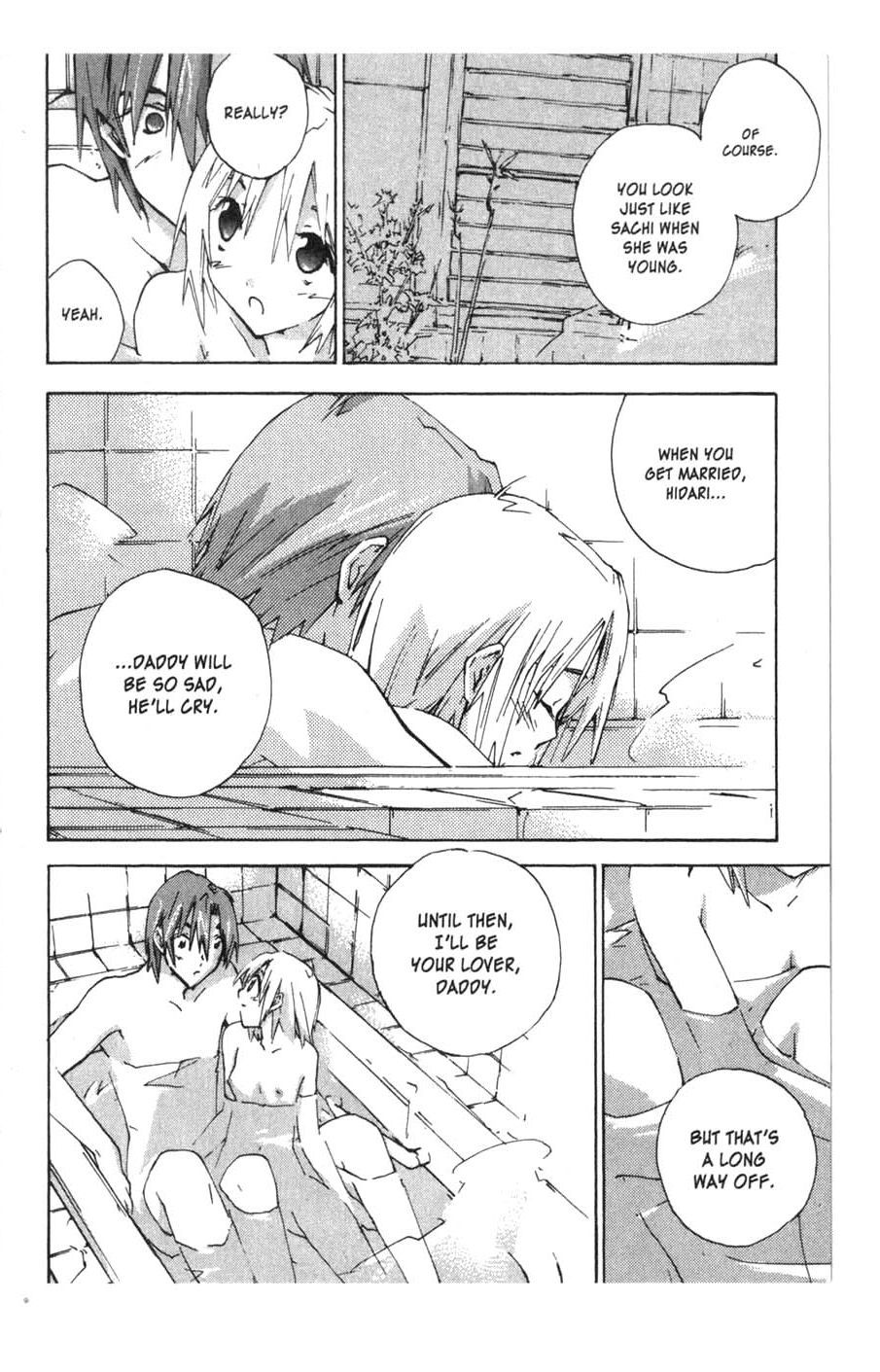 Yubisaki Milk Tea Chapter 31 page 8 - Chapter 31: Father's Lover