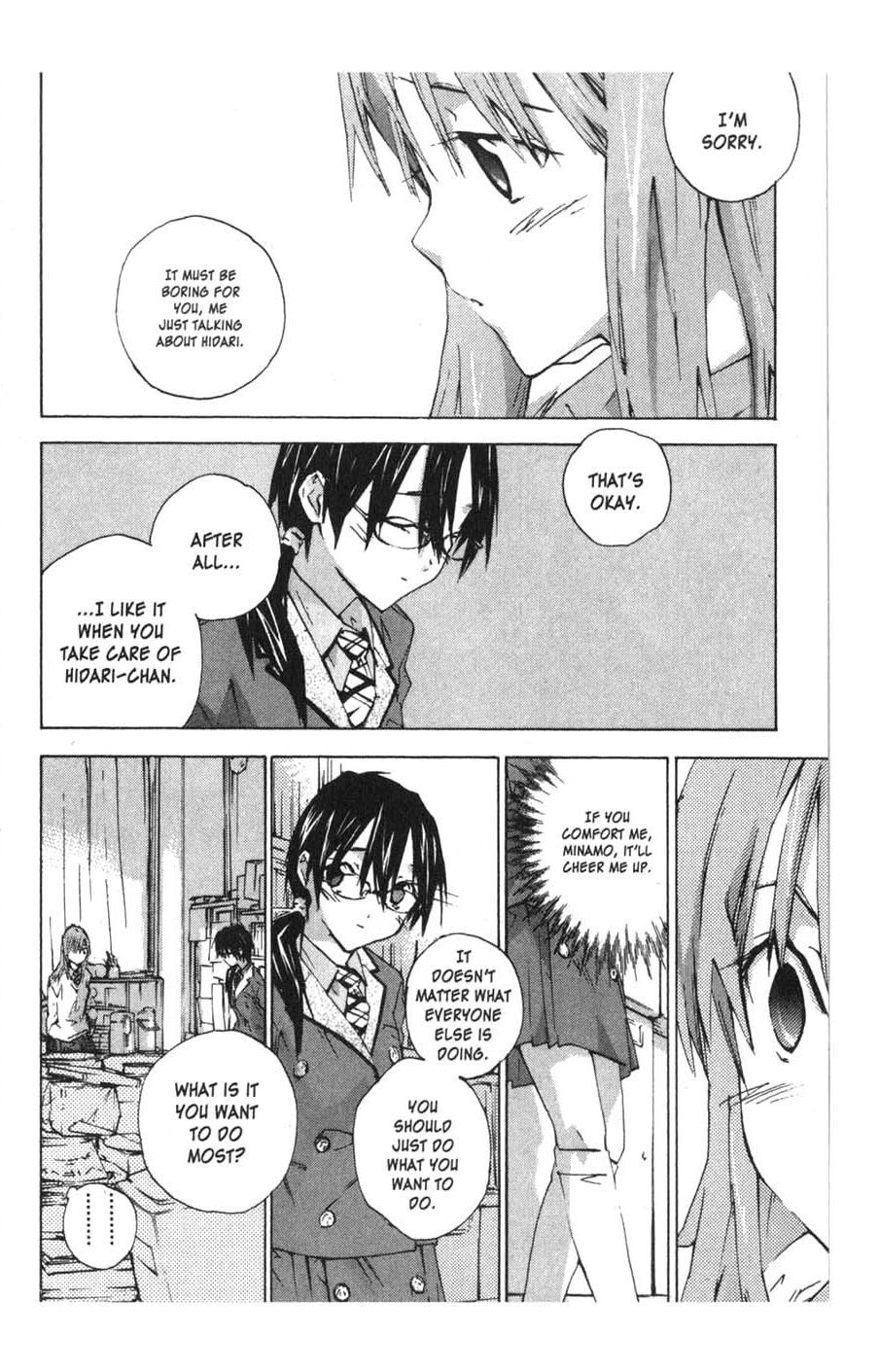 Yubisaki Milk Tea Chapter 32 page 10 - Chapter 32: Low Temperature Burn