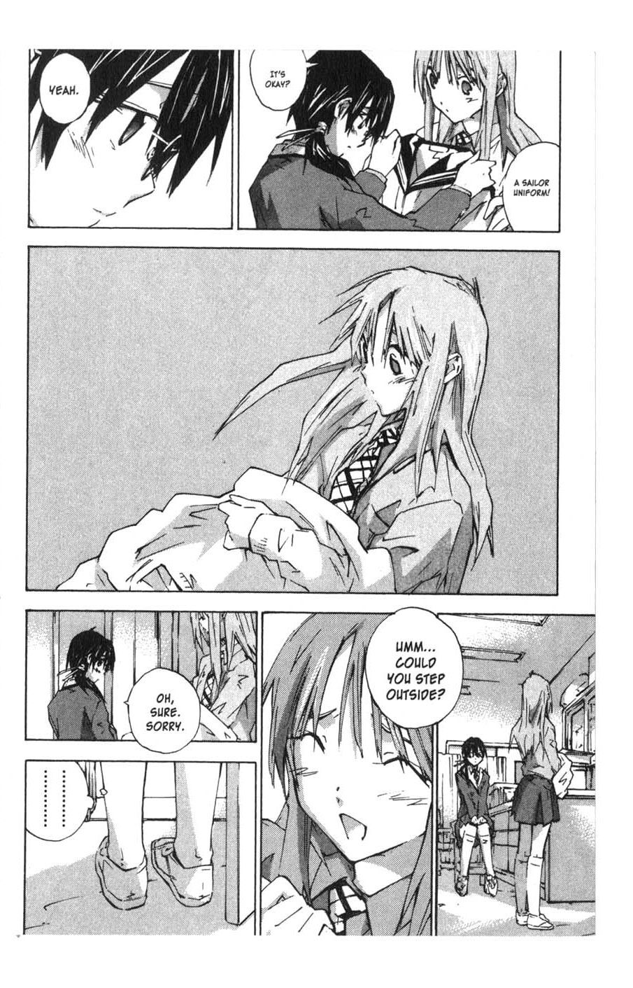 Yubisaki Milk Tea Chapter 32 page 12 - Chapter 32: Low Temperature Burn