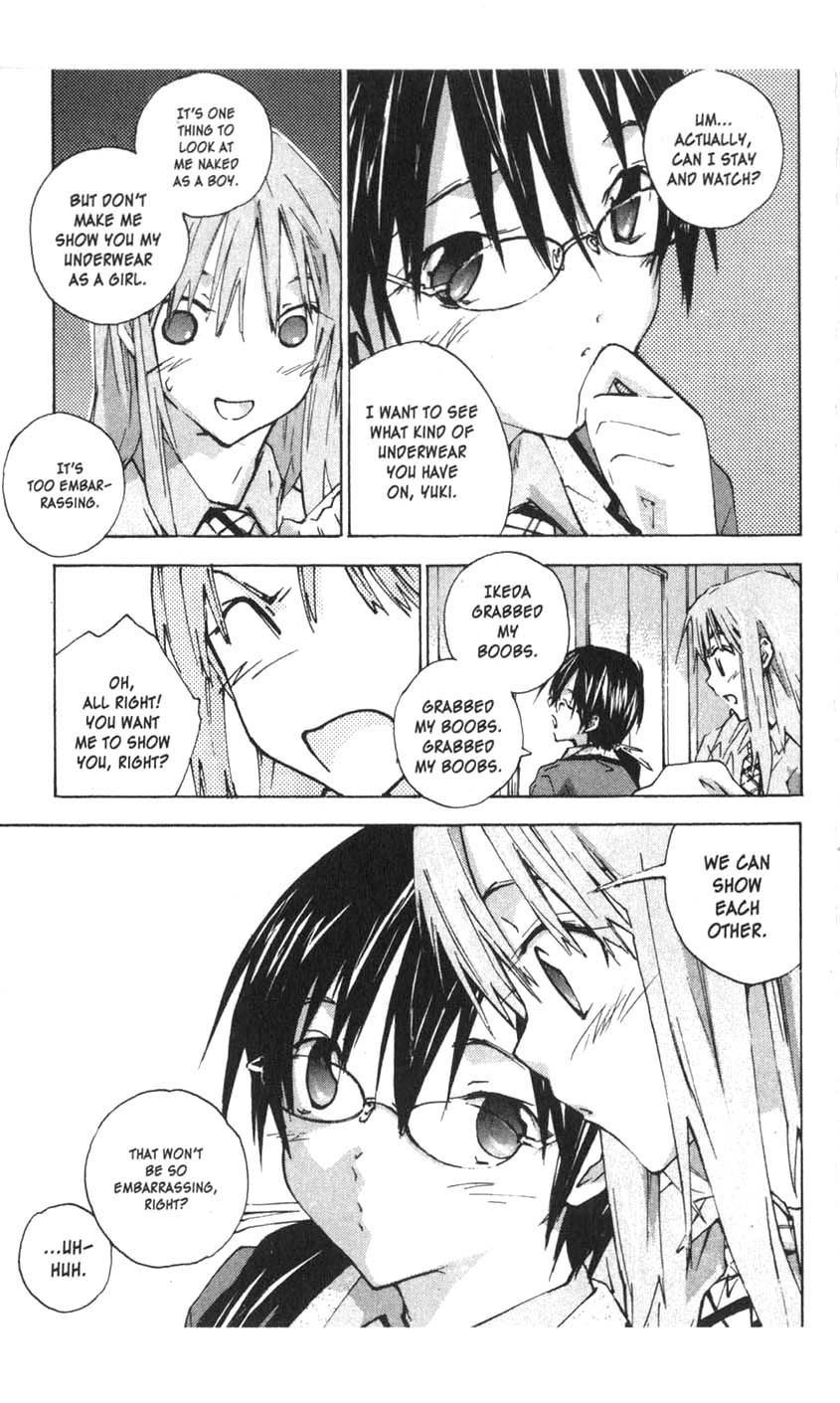 Yubisaki Milk Tea Chapter 32 page 13 - Chapter 32: Low Temperature Burn