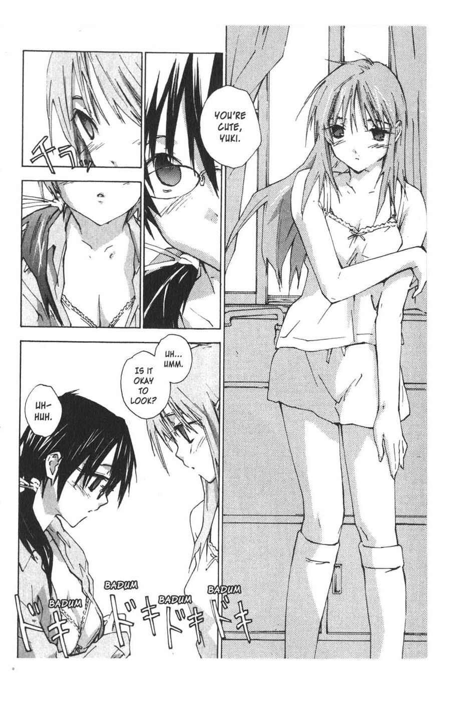 Yubisaki Milk Tea Chapter 32 page 14 - Chapter 32: Low Temperature Burn