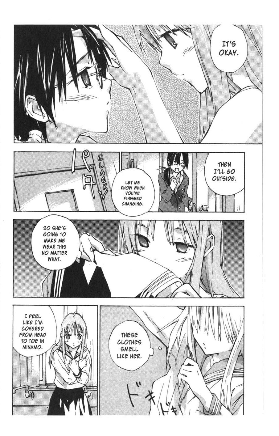 Yubisaki Milk Tea Chapter 32 page 16 - Chapter 32: Low Temperature Burn