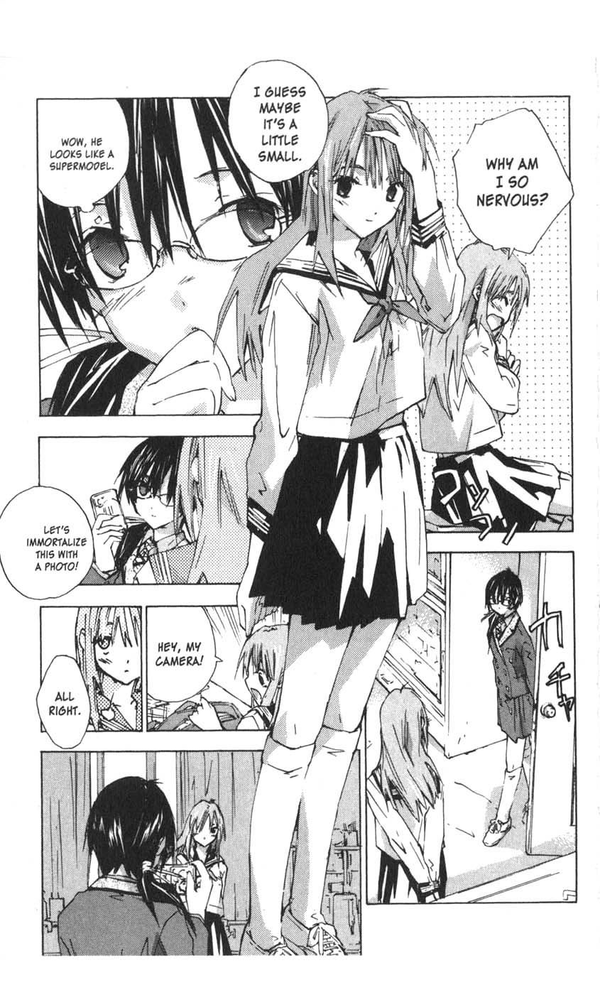 Yubisaki Milk Tea Chapter 32 page 17 - Chapter 32: Low Temperature Burn