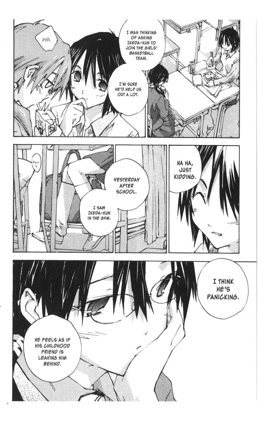 Yubisaki Milk Tea Chapter 32 page 6 - Chapter 32: Low Temperature Burn