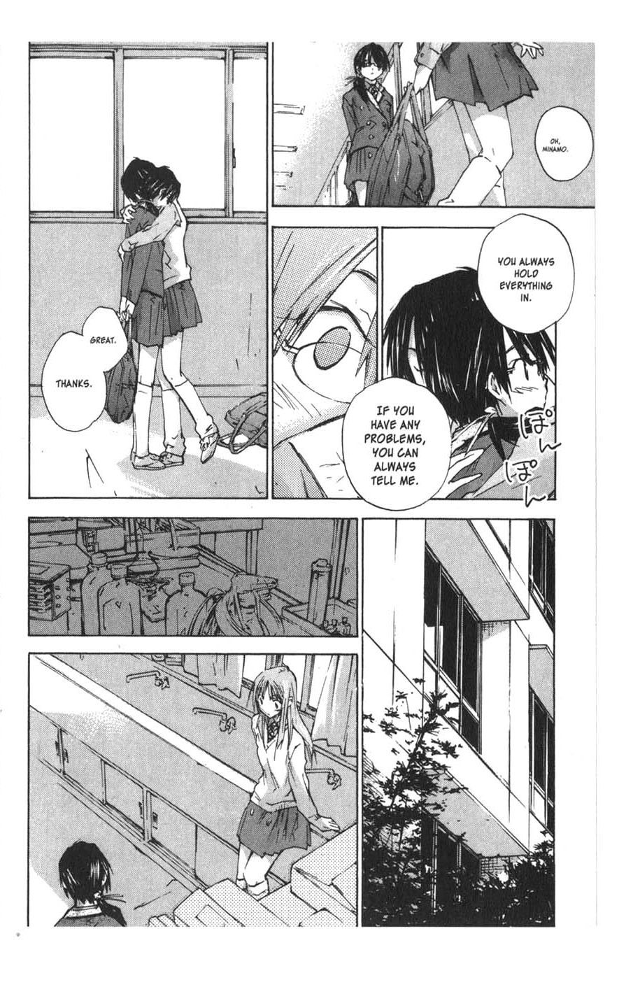 Yubisaki Milk Tea Chapter 32 page 8 - Chapter 32: Low Temperature Burn