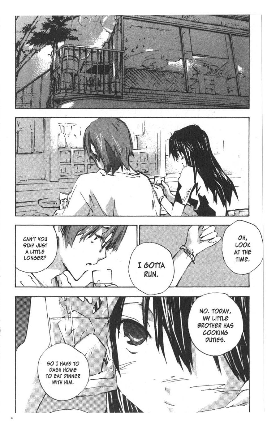 Yubisaki Milk Tea Chapter 33 page 10 - Chapter 33: 25 Years Old