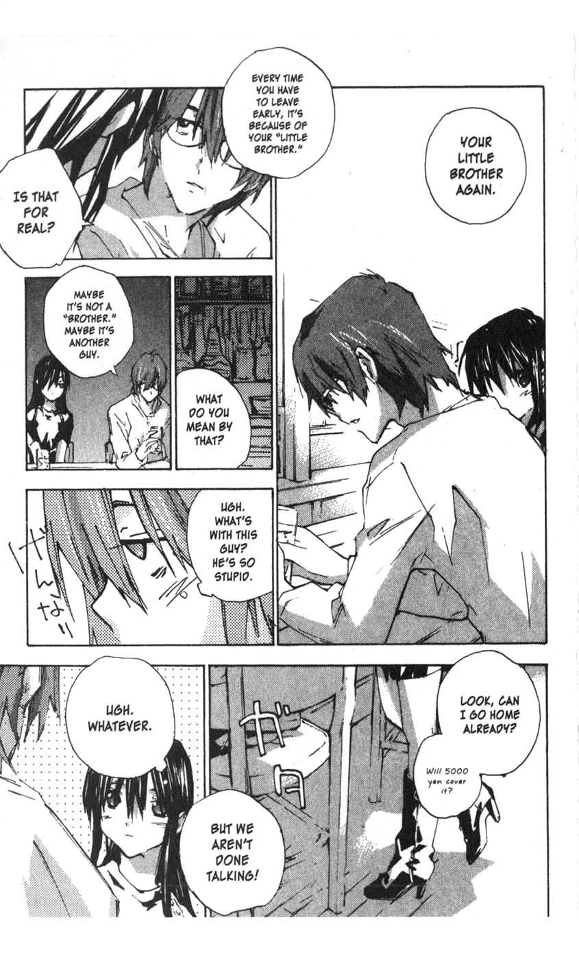 Yubisaki Milk Tea Chapter 33 page 11 - Chapter 33: 25 Years Old