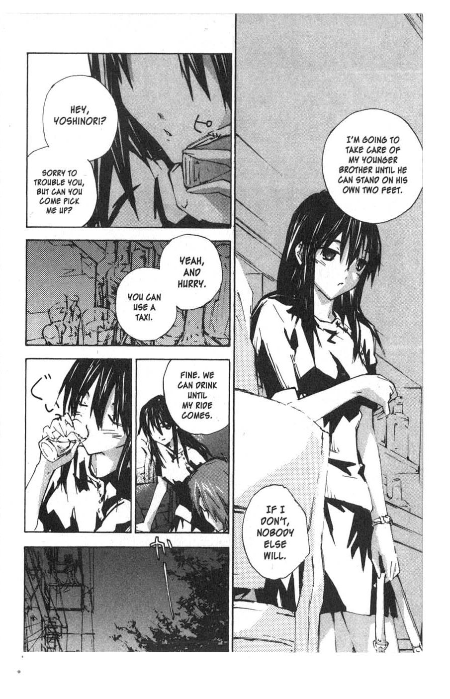 Yubisaki Milk Tea Chapter 33 page 12 - Chapter 33: 25 Years Old