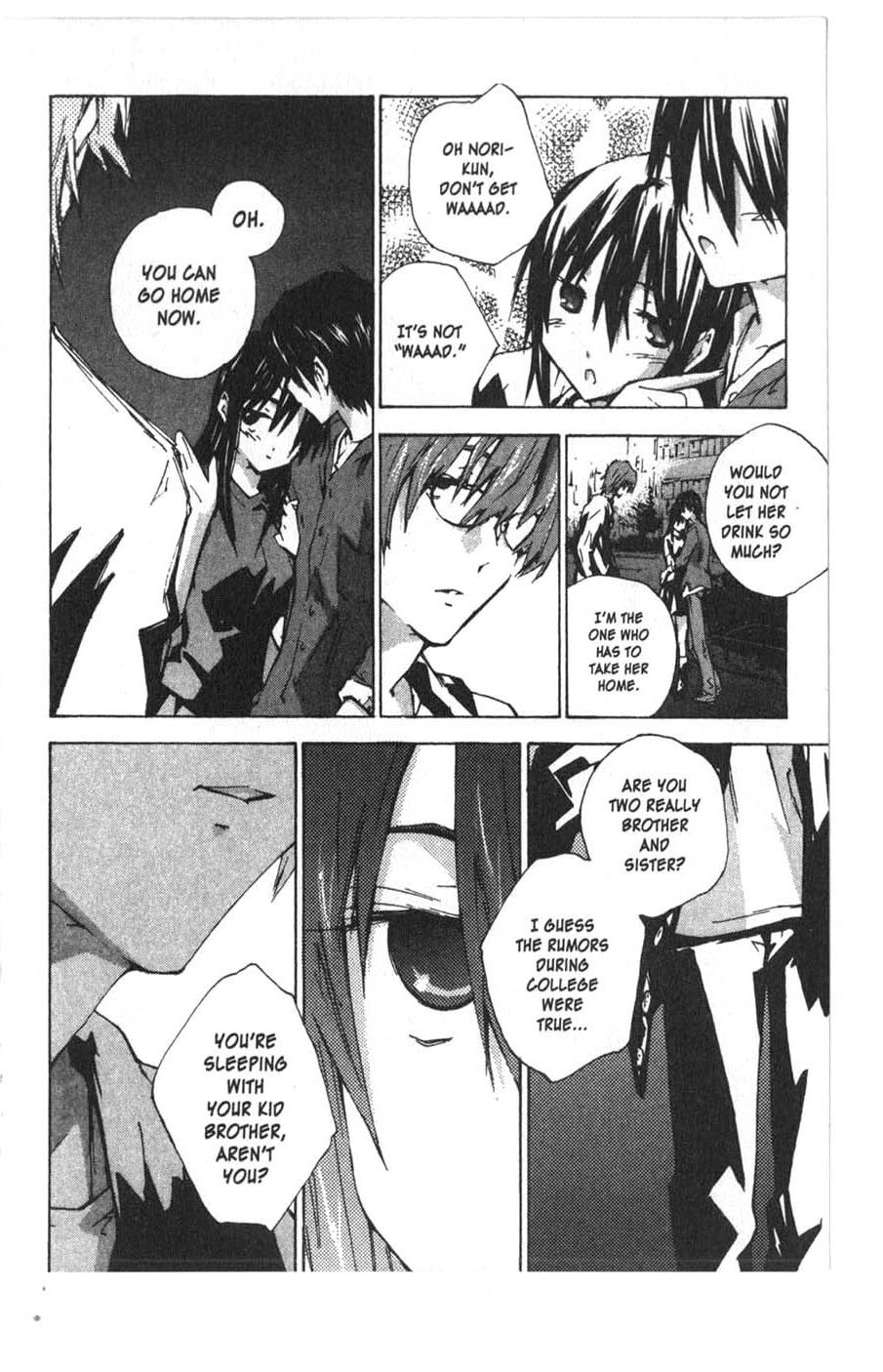 Yubisaki Milk Tea Chapter 33 page 14 - Chapter 33: 25 Years Old