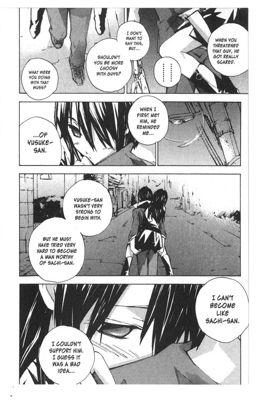 Yubisaki Milk Tea Chapter 33 page 18 - Chapter 33: 25 Years Old