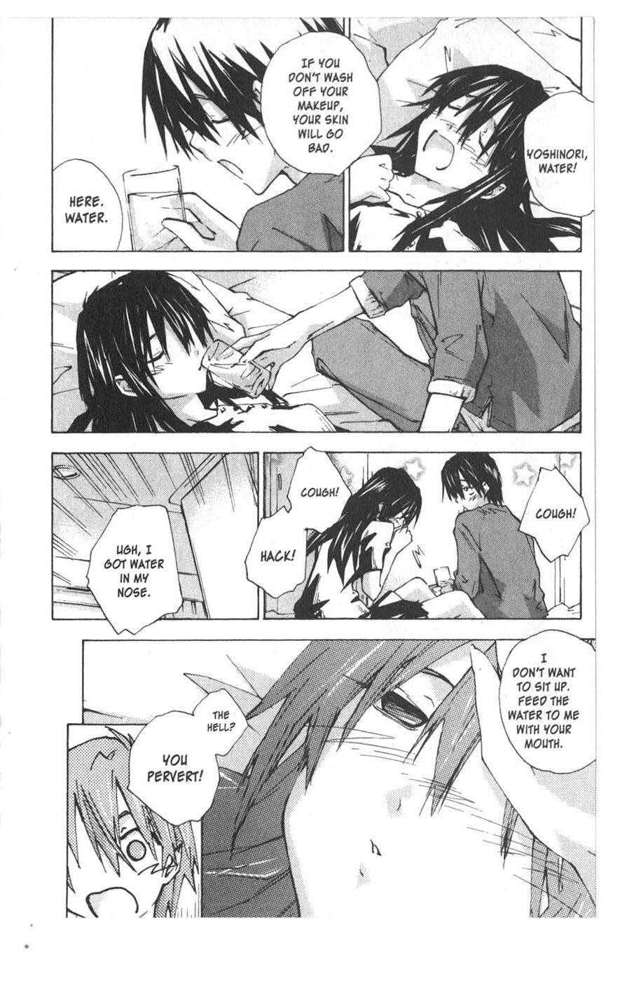 Yubisaki Milk Tea Chapter 33 page 20 - Chapter 33: 25 Years Old
