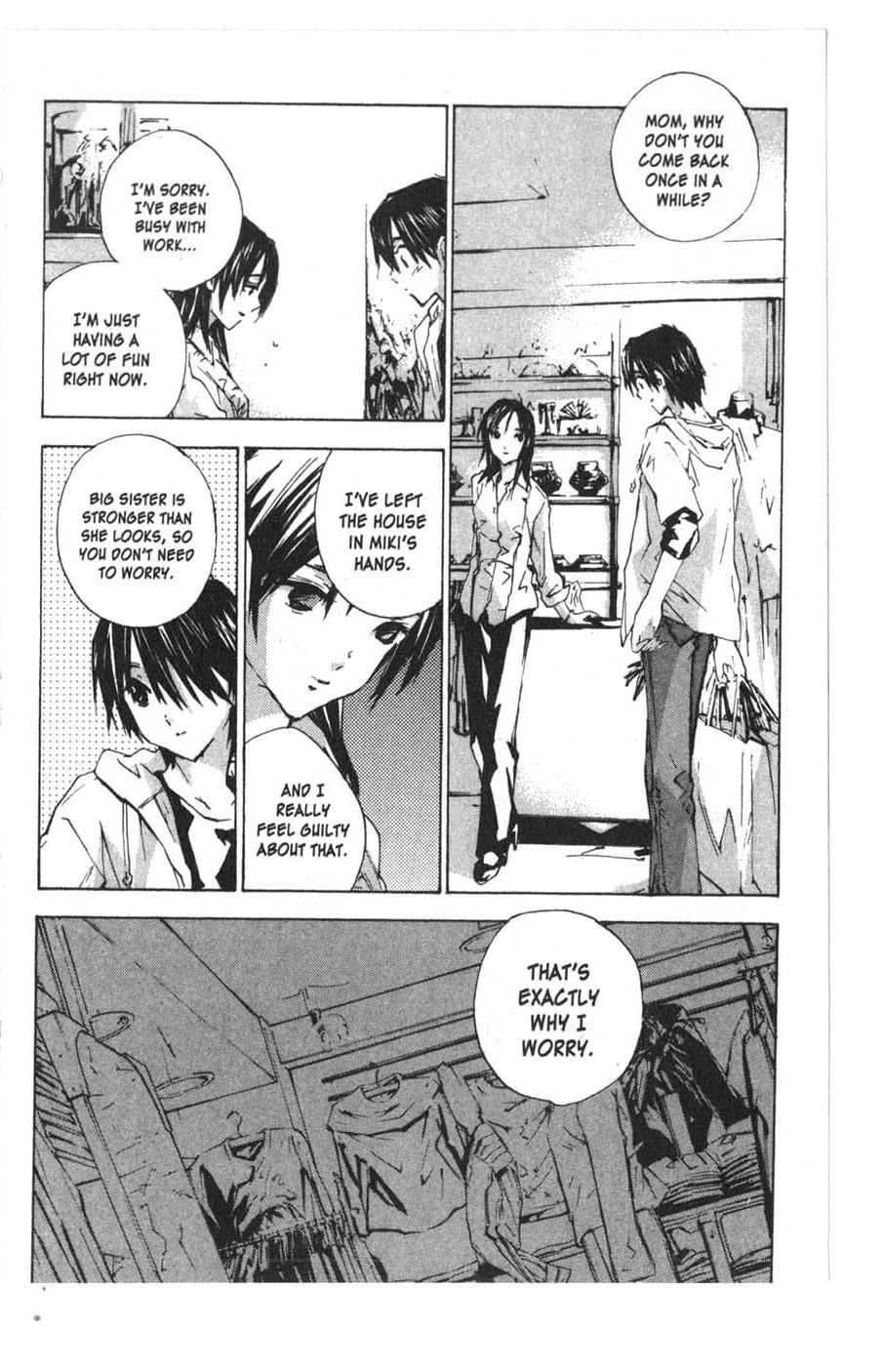 Yubisaki Milk Tea Chapter 33 page 8 - Chapter 33: 25 Years Old