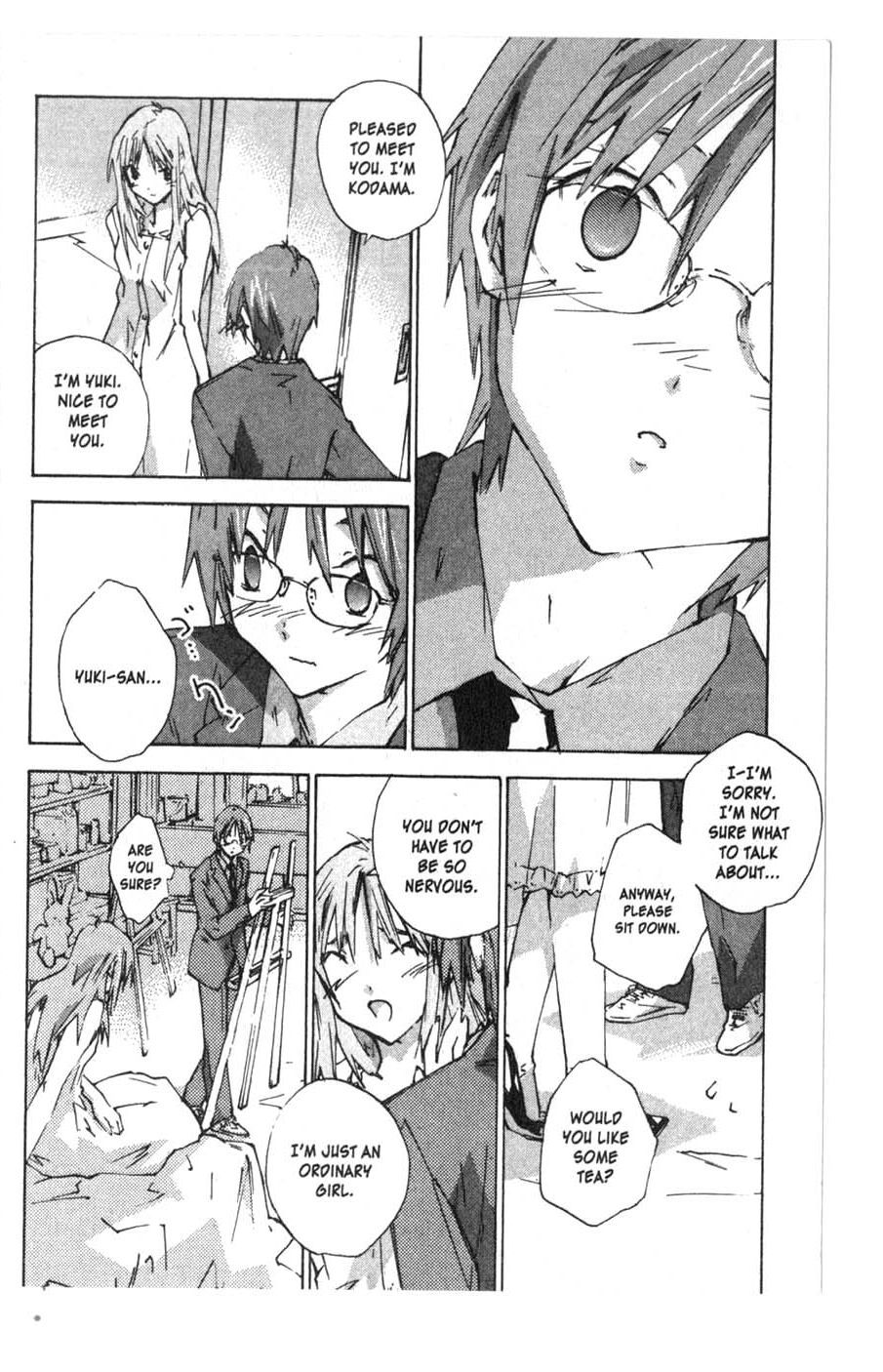 Yubisaki Milk Tea Chapter 35 page 12 - Chapter 35: Swallowtail Butterfly