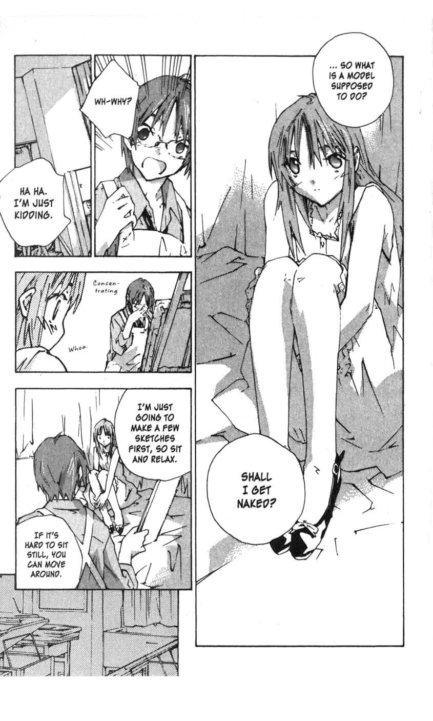 Yubisaki Milk Tea Chapter 35 page 13 - Chapter 35: Swallowtail Butterfly