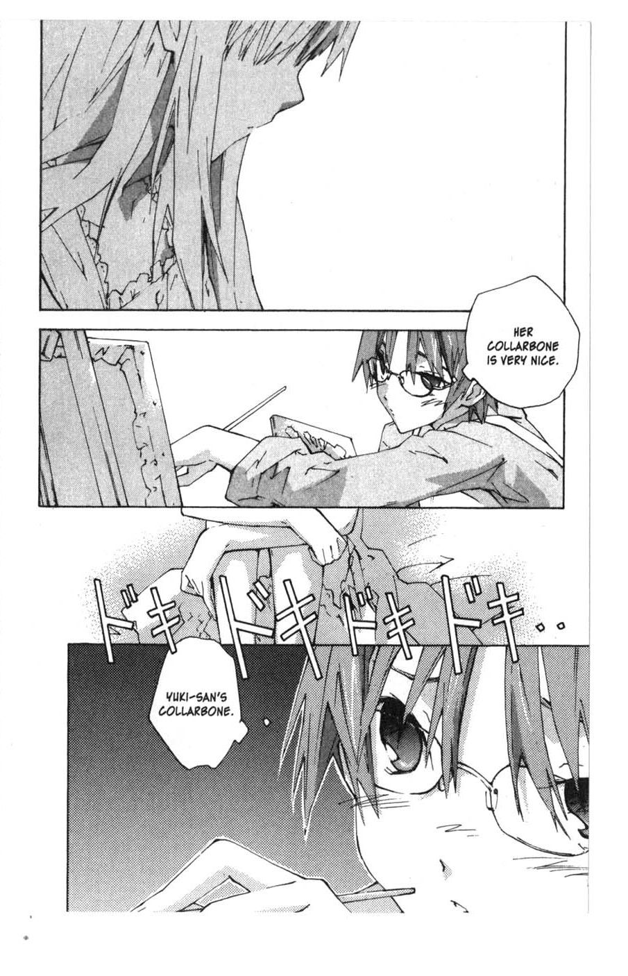 Yubisaki Milk Tea Chapter 35 page 14 - Chapter 35: Swallowtail Butterfly