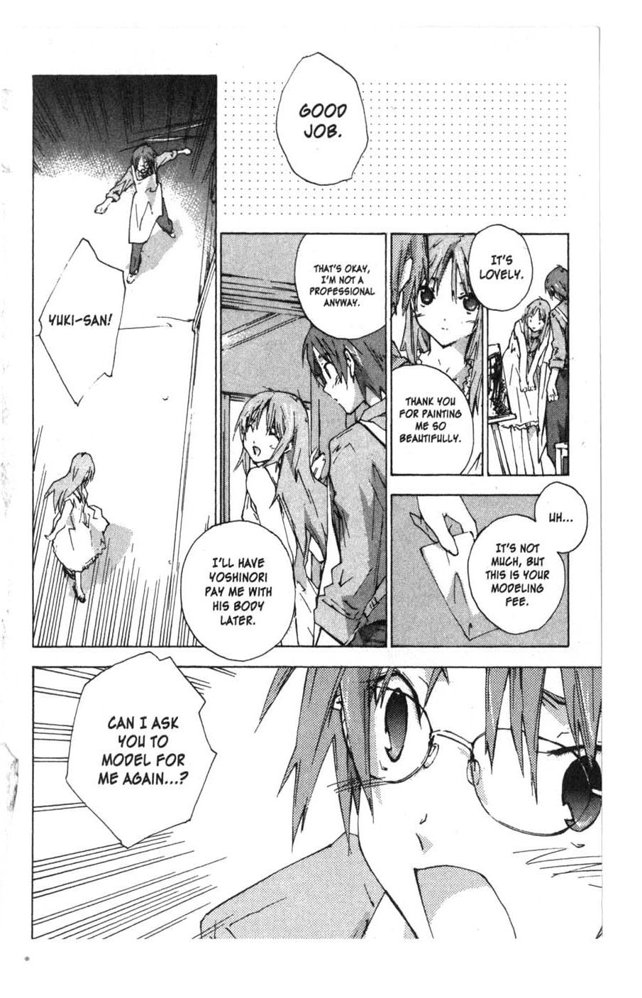 Yubisaki Milk Tea Chapter 35 page 17 - Chapter 35: Swallowtail Butterfly