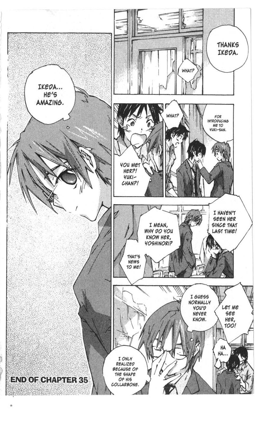 Yubisaki Milk Tea Chapter 35 page 19 - Chapter 35: Swallowtail Butterfly