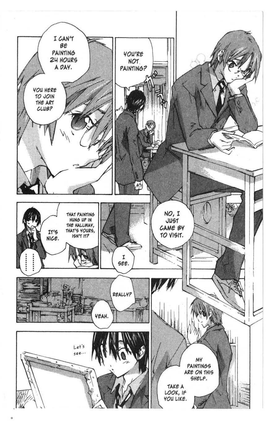 Yubisaki Milk Tea Chapter 35 page 4 - Chapter 35: Swallowtail Butterfly