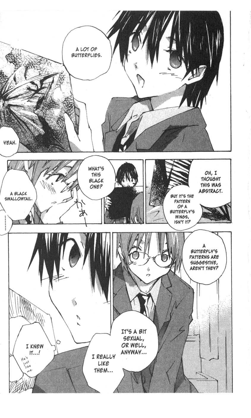 Yubisaki Milk Tea Chapter 35 page 5 - Chapter 35: Swallowtail Butterfly
