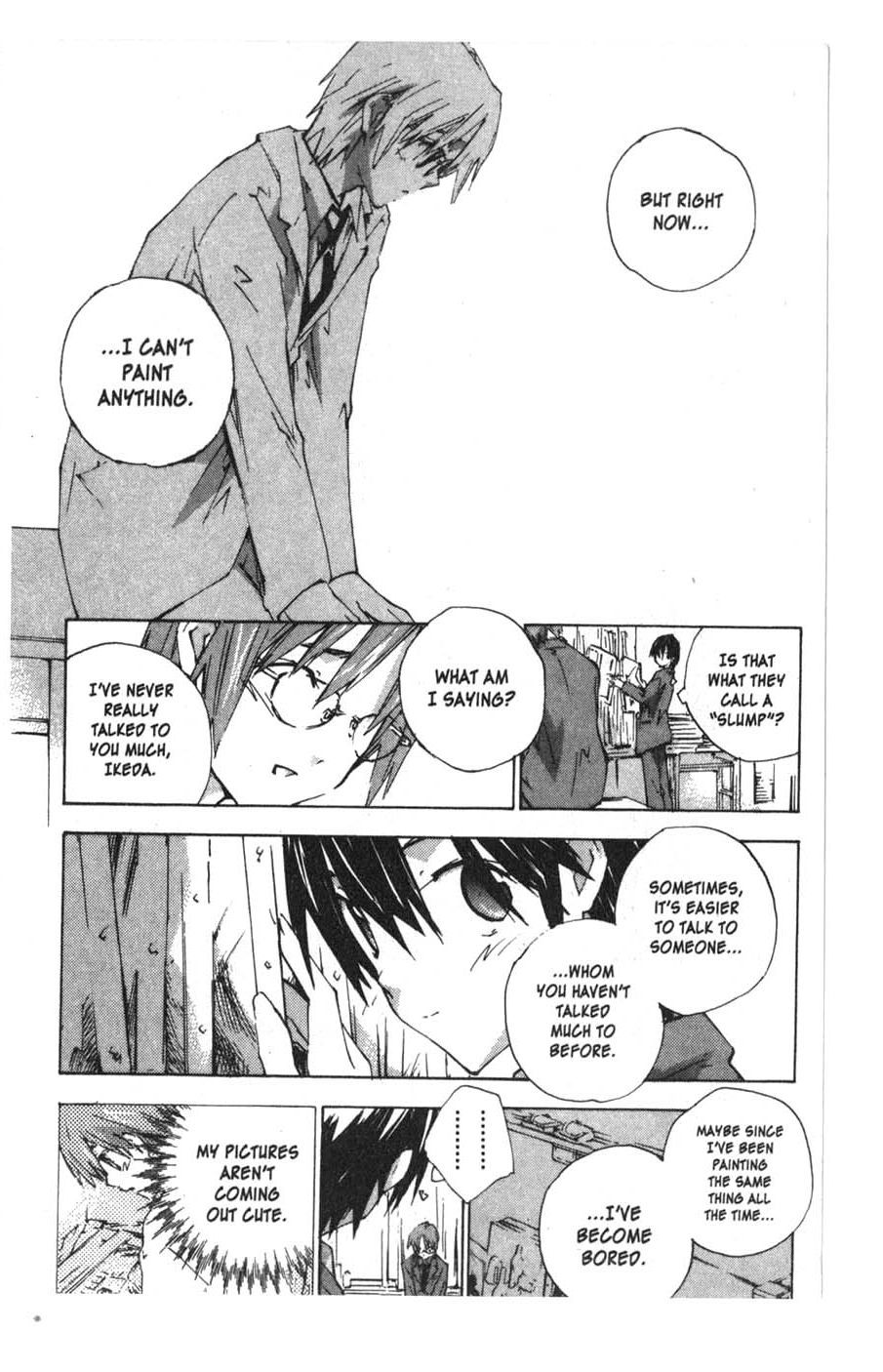 Yubisaki Milk Tea Chapter 35 page 6 - Chapter 35: Swallowtail Butterfly