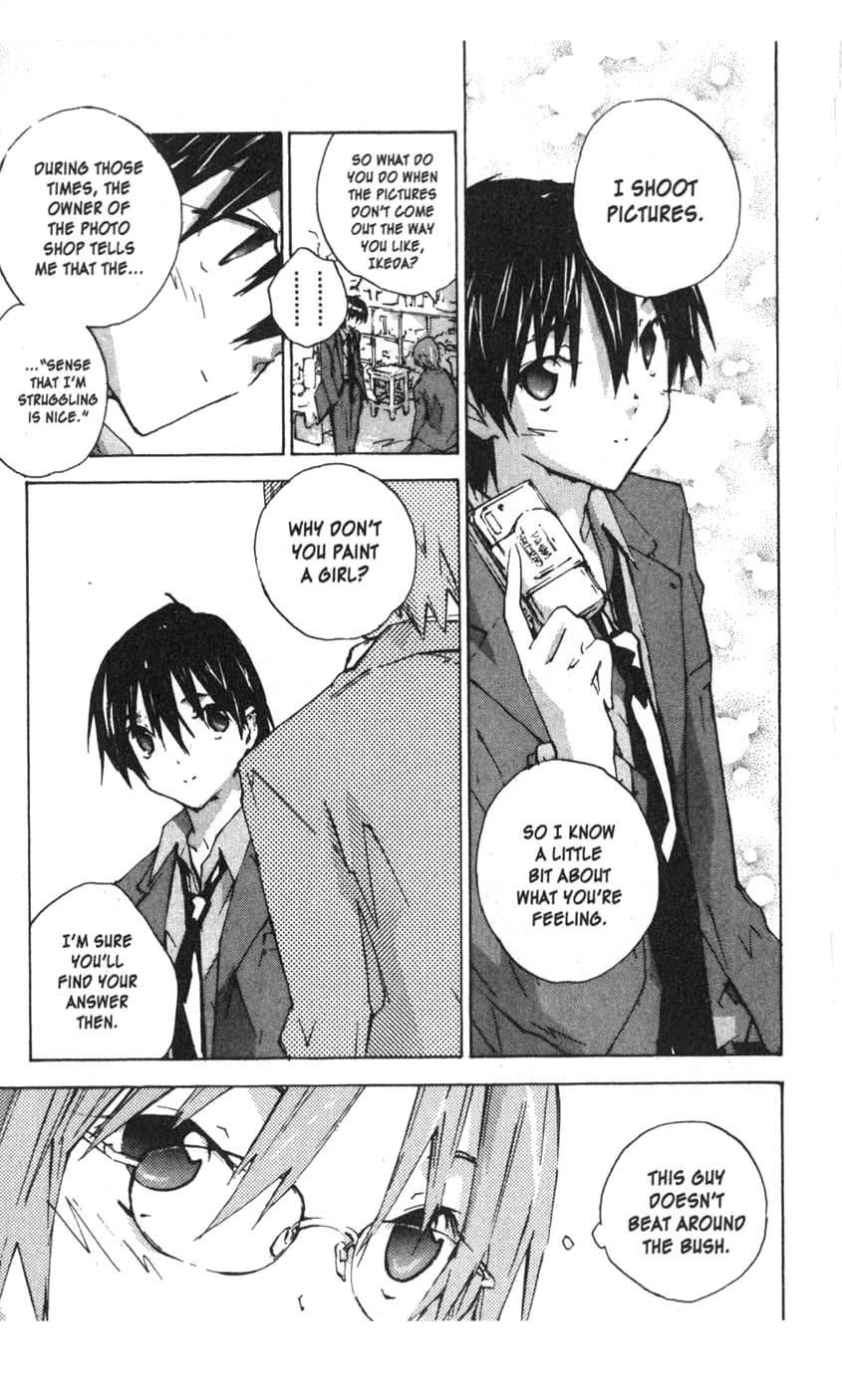 Yubisaki Milk Tea Chapter 35 page 7 - Chapter 35: Swallowtail Butterfly