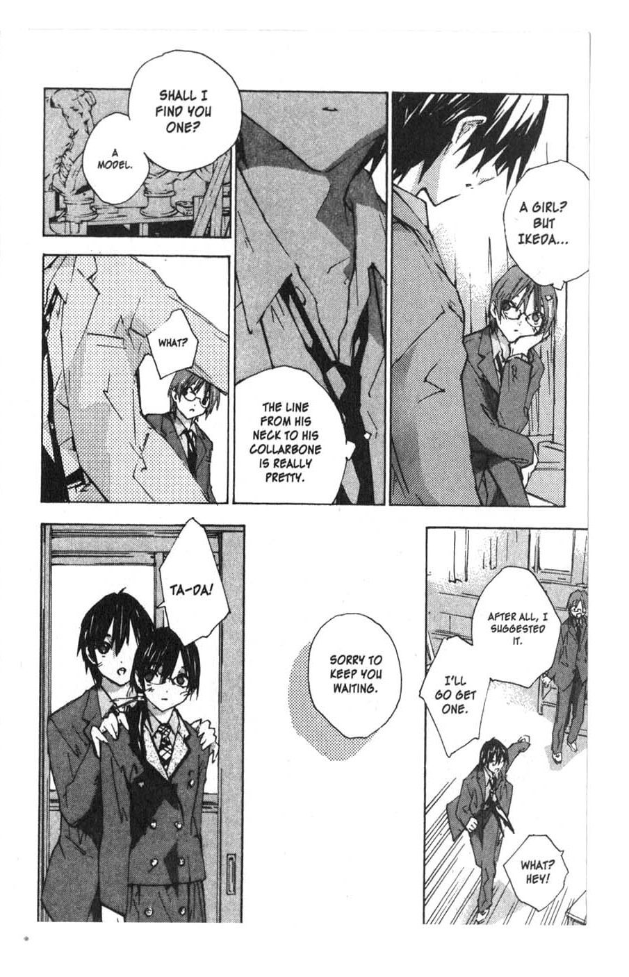 Yubisaki Milk Tea Chapter 35 page 8 - Chapter 35: Swallowtail Butterfly