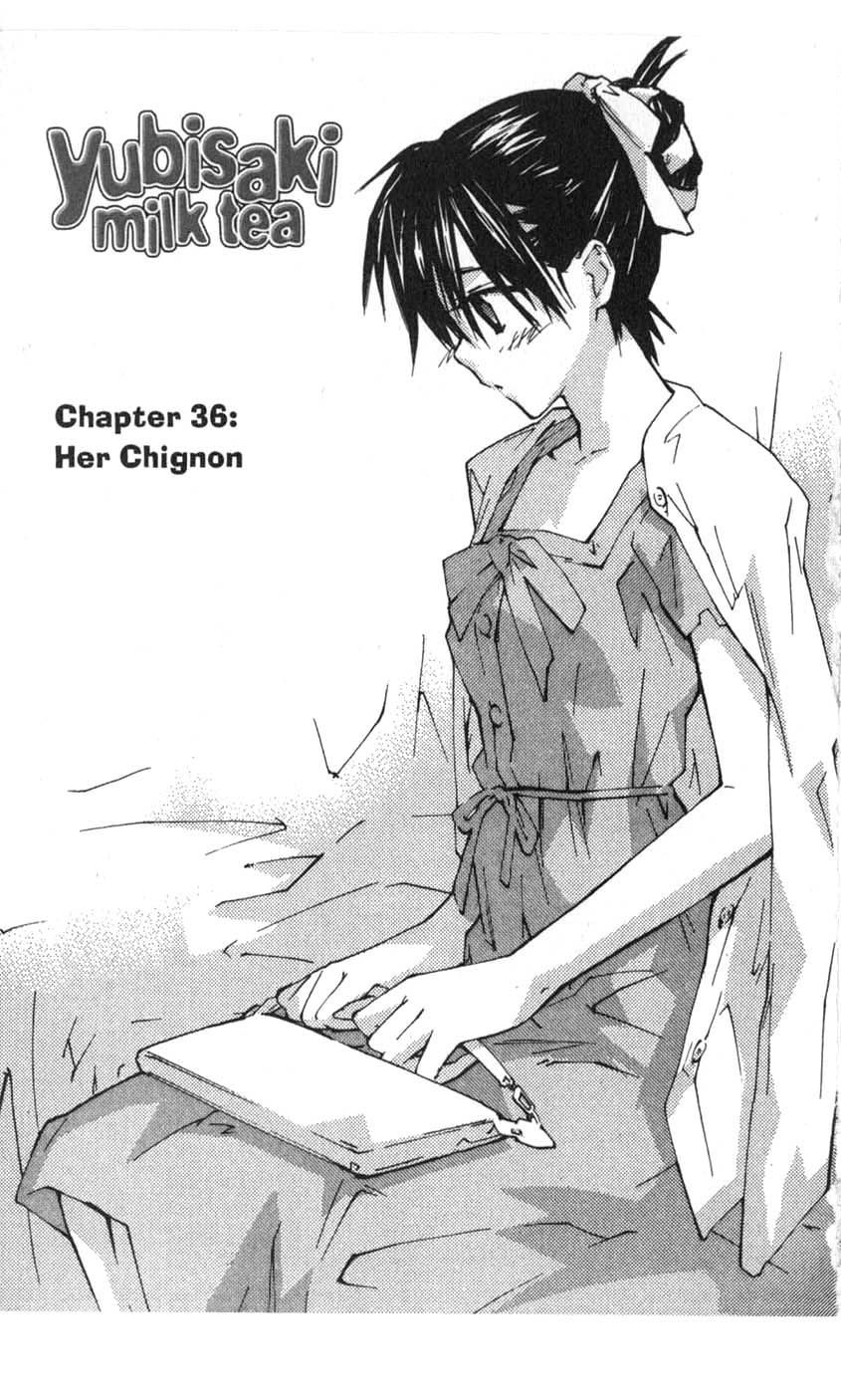 Yubisaki Milk Tea Chapter 36 page 1 - Chapter 36: Her Chignon