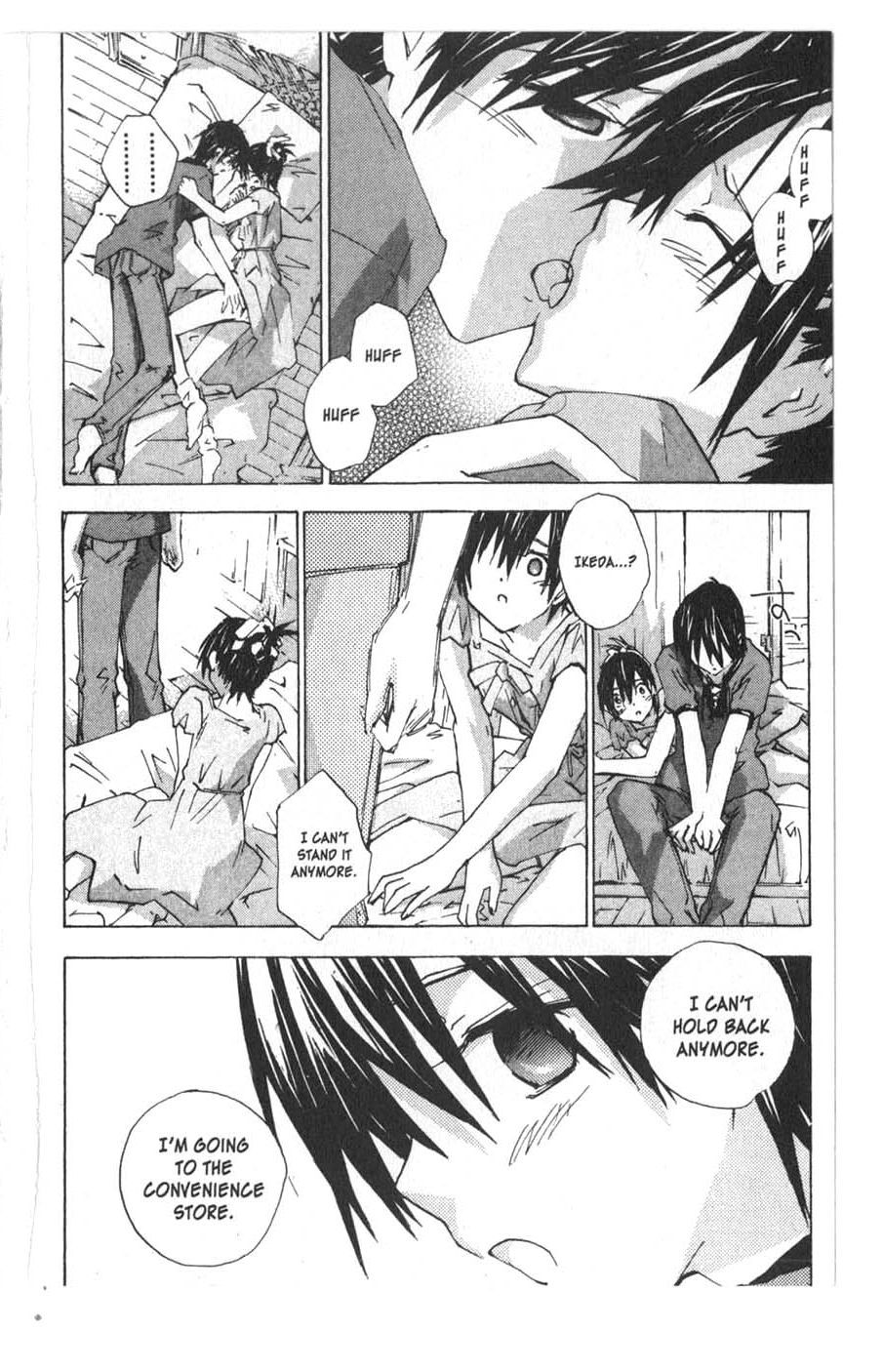 Yubisaki Milk Tea Chapter 36 page 15 - Chapter 36: Her Chignon