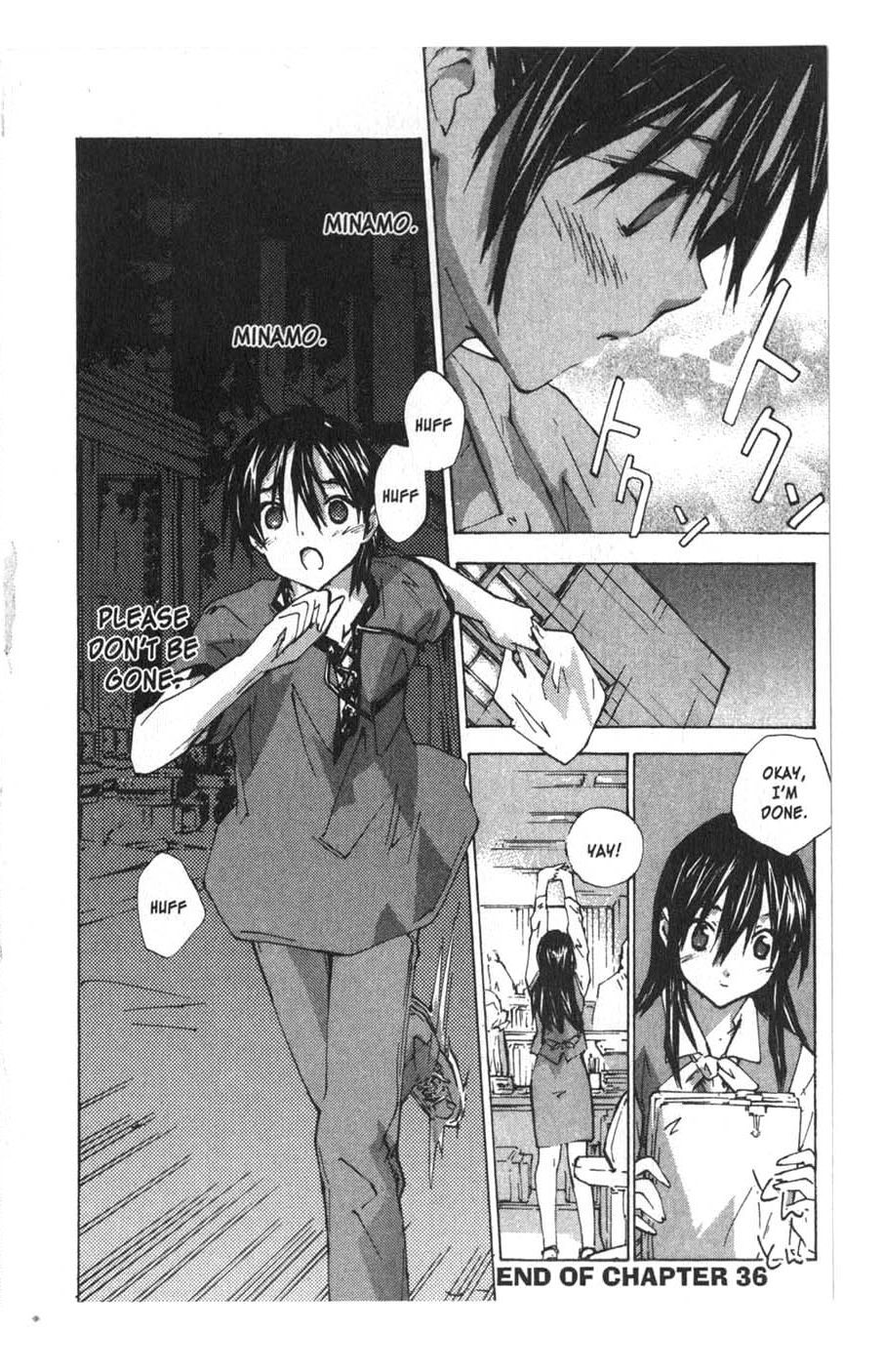 Yubisaki Milk Tea Chapter 36 page 19 - Chapter 36: Her Chignon