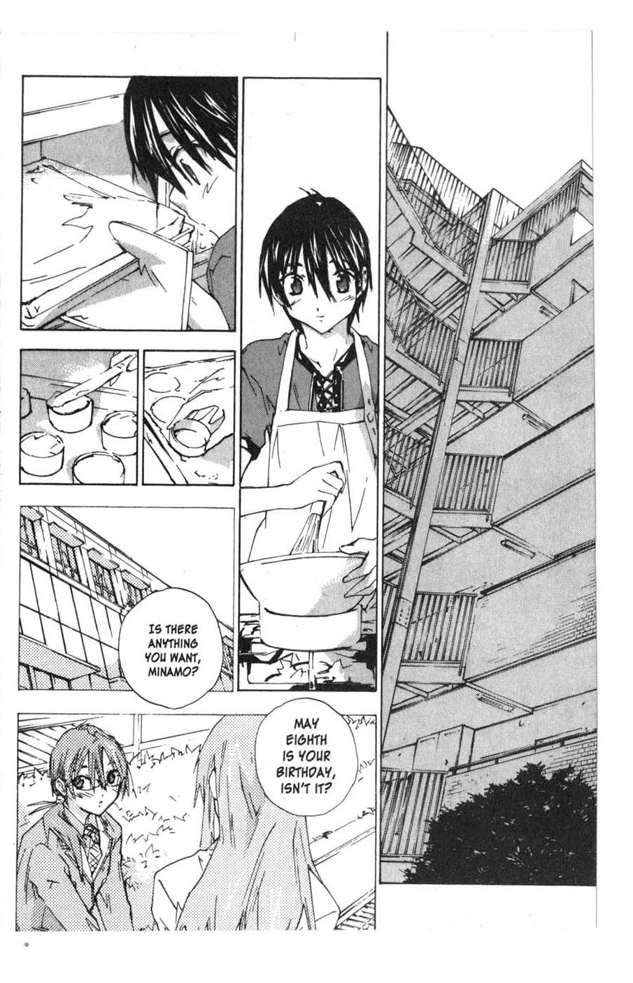 Yubisaki Milk Tea Chapter 36 page 2 - Chapter 36: Her Chignon