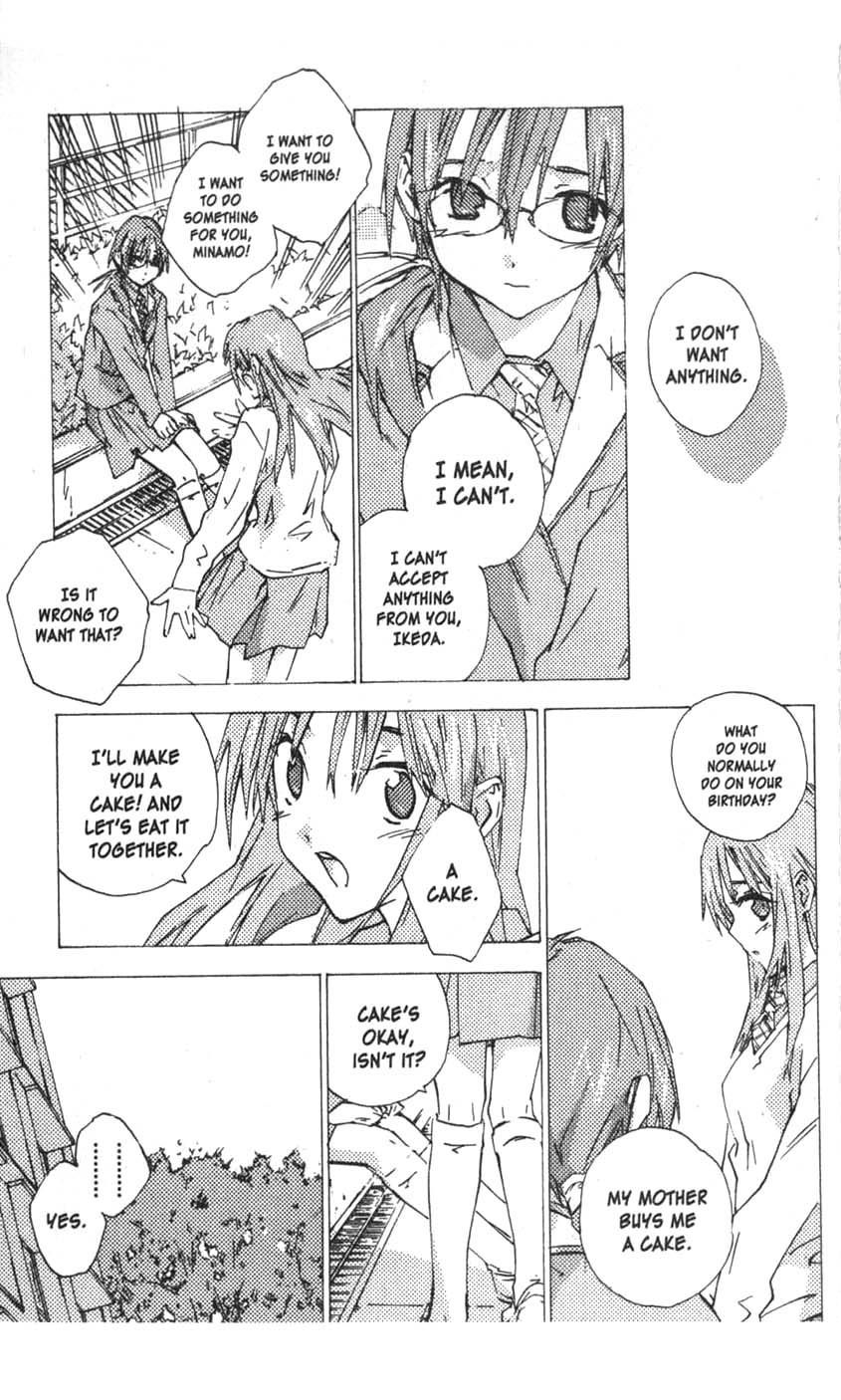 Yubisaki Milk Tea Chapter 36 page 3 - Chapter 36: Her Chignon