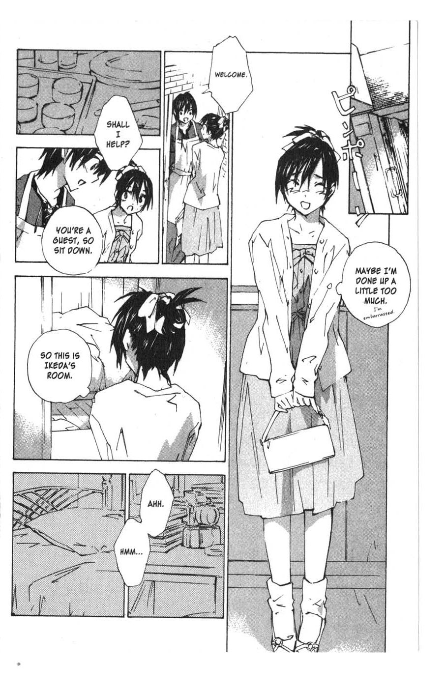Yubisaki Milk Tea Chapter 36 page 4 - Chapter 36: Her Chignon