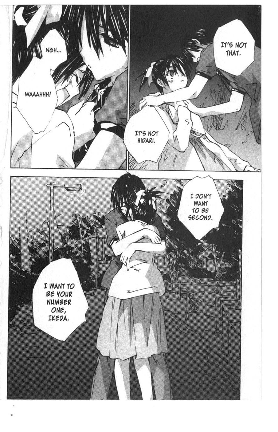 Yubisaki Milk Tea Chapter 37 page 15 - Chapter 37: Moon