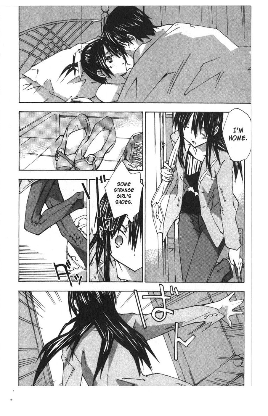 Yubisaki Milk Tea Chapter 37 page 8 - Chapter 37: Moon