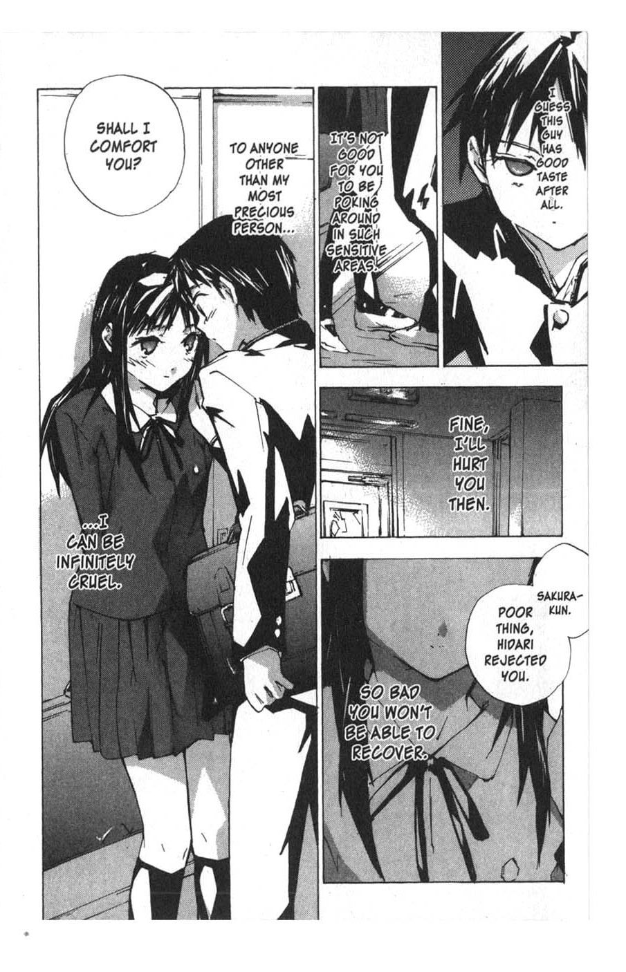 Yubisaki Milk Tea Chapter 38 page 12 - Chapter 38: My Precious Thing