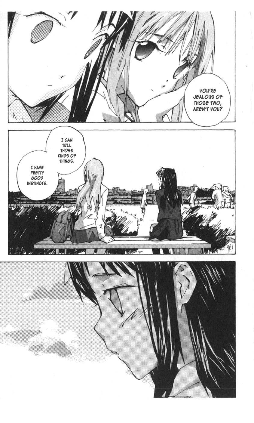 Yubisaki Milk Tea Chapter 38 page 17 - Chapter 38: My Precious Thing