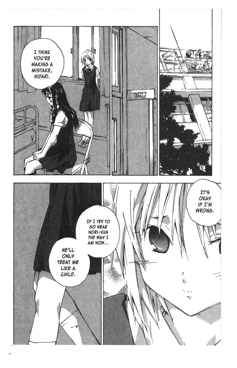 Yubisaki Milk Tea Chapter 38 page 18 - Chapter 38: My Precious Thing