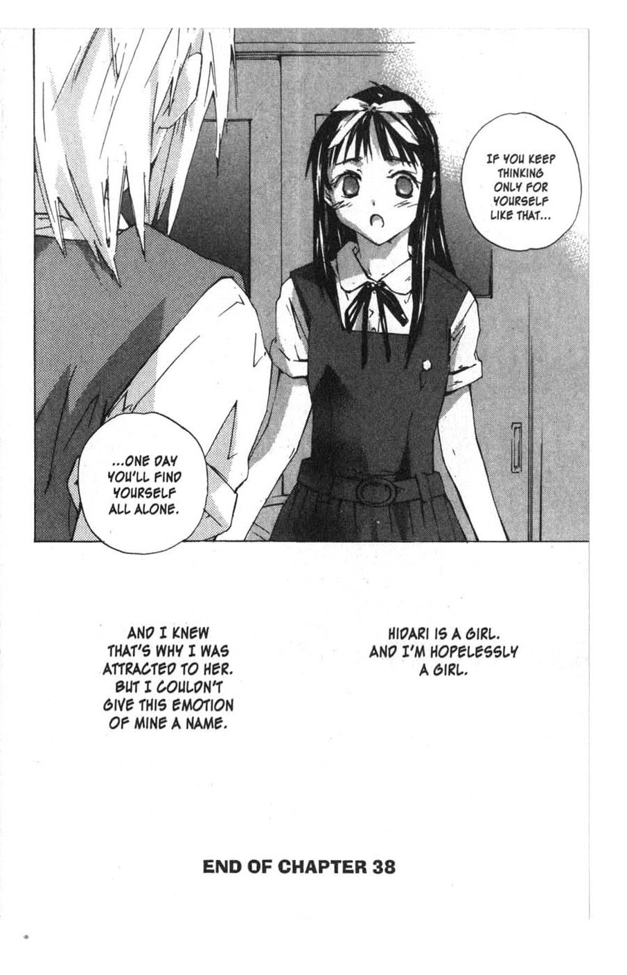 Yubisaki Milk Tea Chapter 38 page 20 - Chapter 38: My Precious Thing