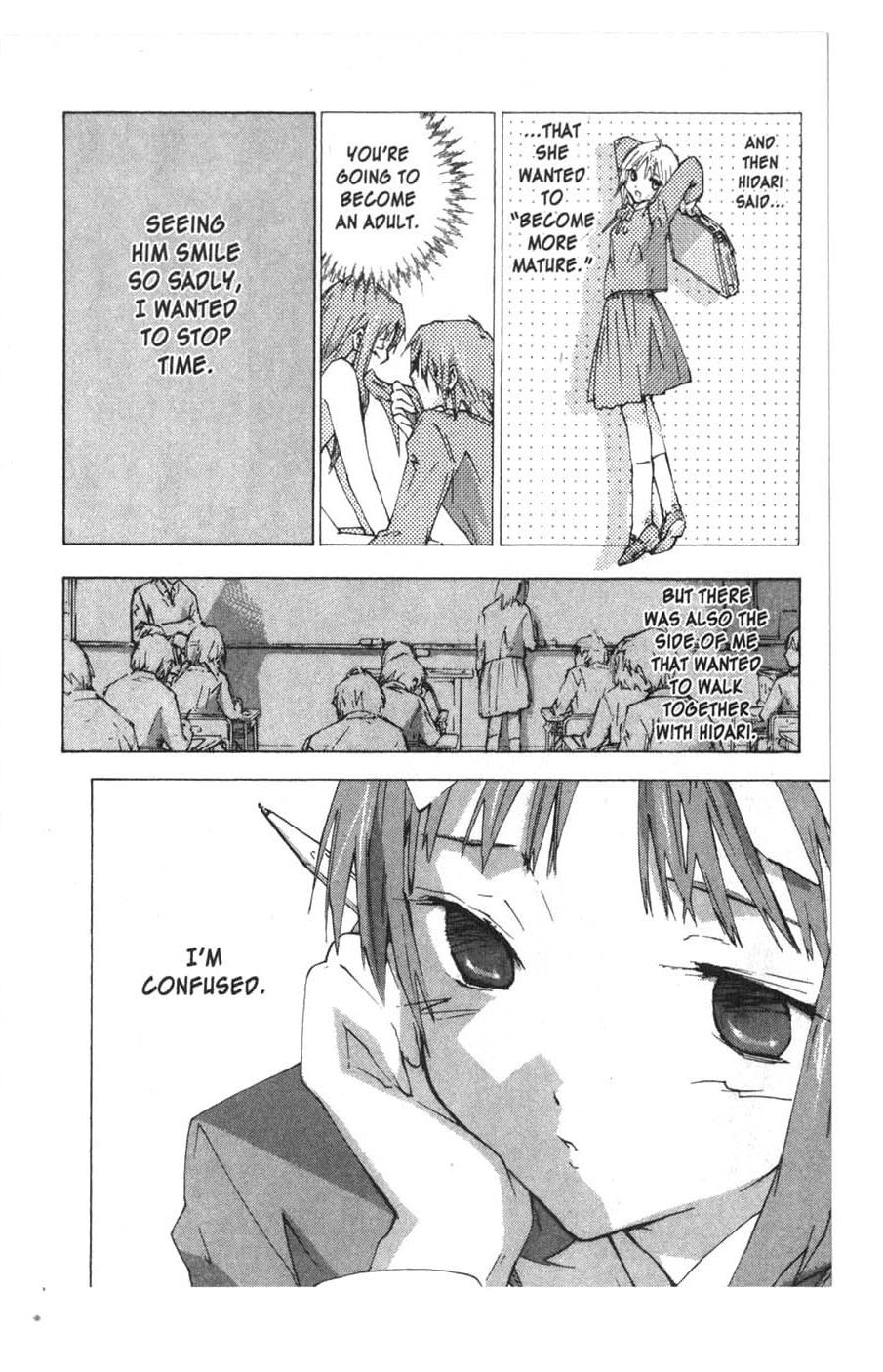 Yubisaki Milk Tea Chapter 38 page 8 - Chapter 38: My Precious Thing
