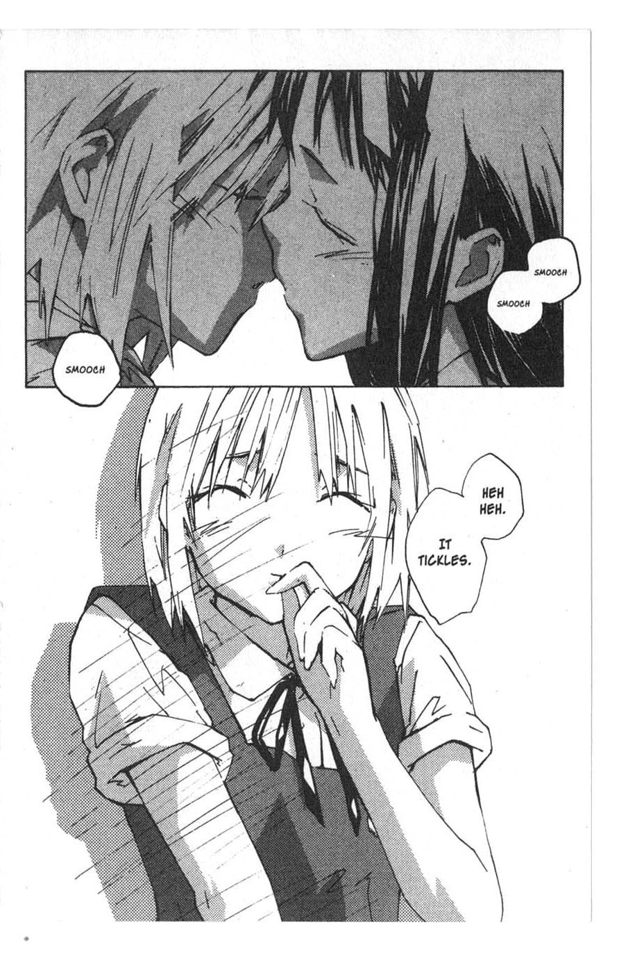 Yubisaki Milk Tea Chapter 39 page 12 - Chapter 39: If I Could Become You