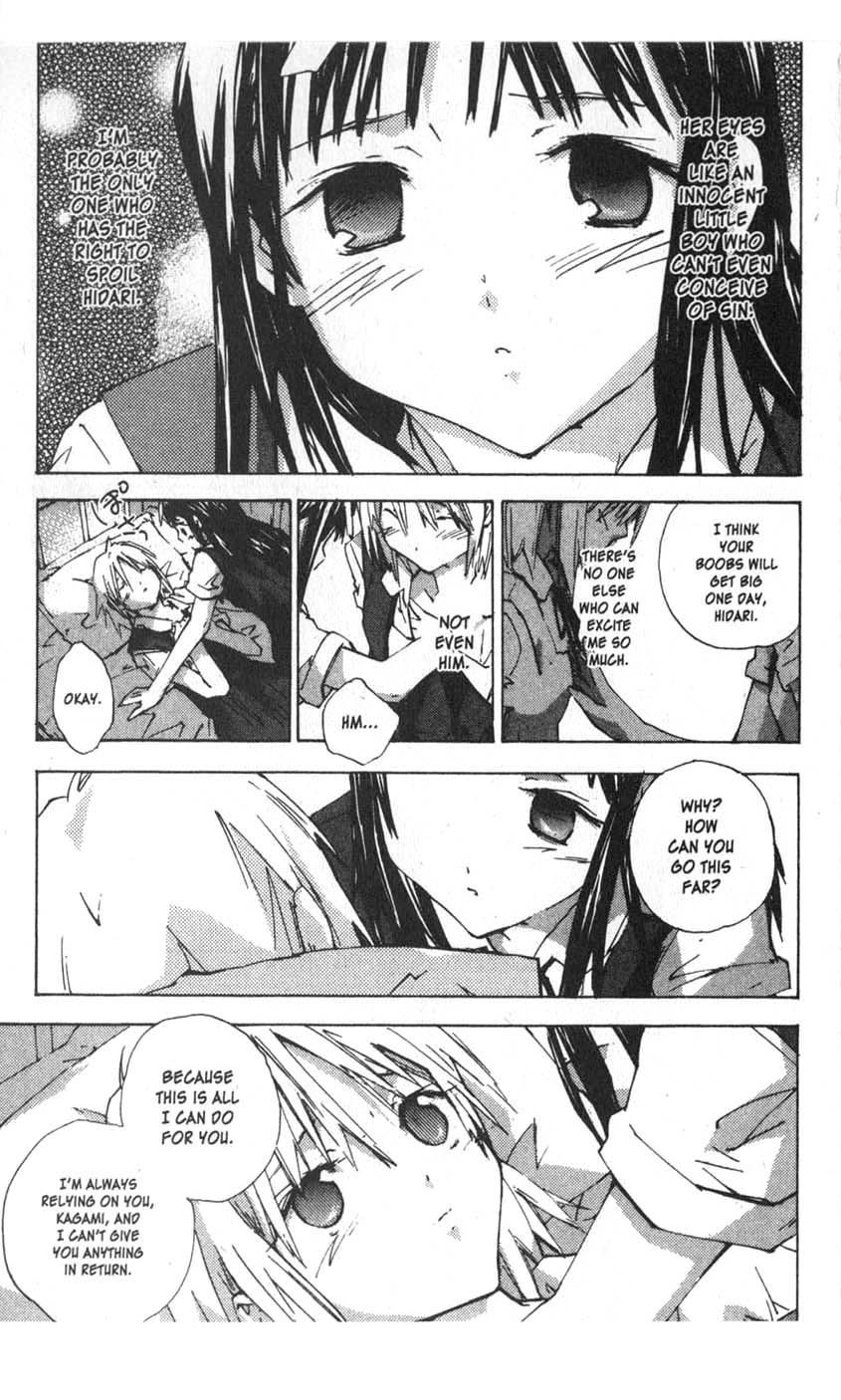 Yubisaki Milk Tea Chapter 39 page 13 - Chapter 39: If I Could Become You