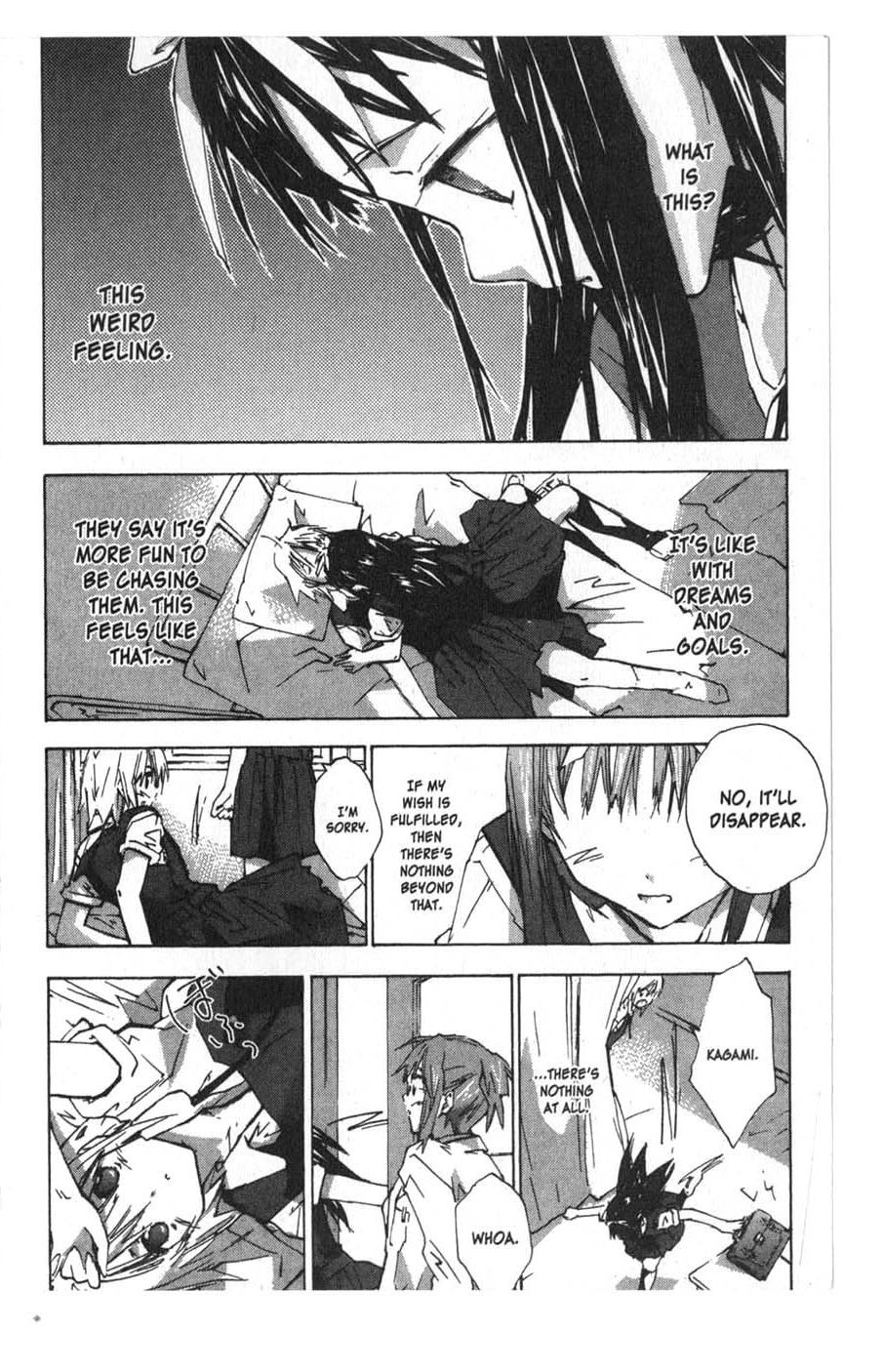 Yubisaki Milk Tea Chapter 39 page 14 - Chapter 39: If I Could Become You