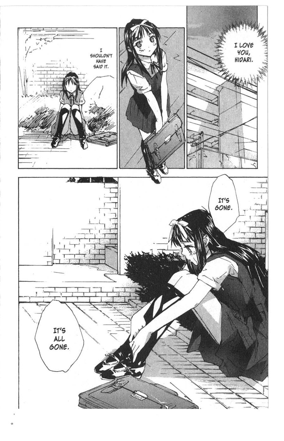 Yubisaki Milk Tea Chapter 39 page 18 - Chapter 39: If I Could Become You