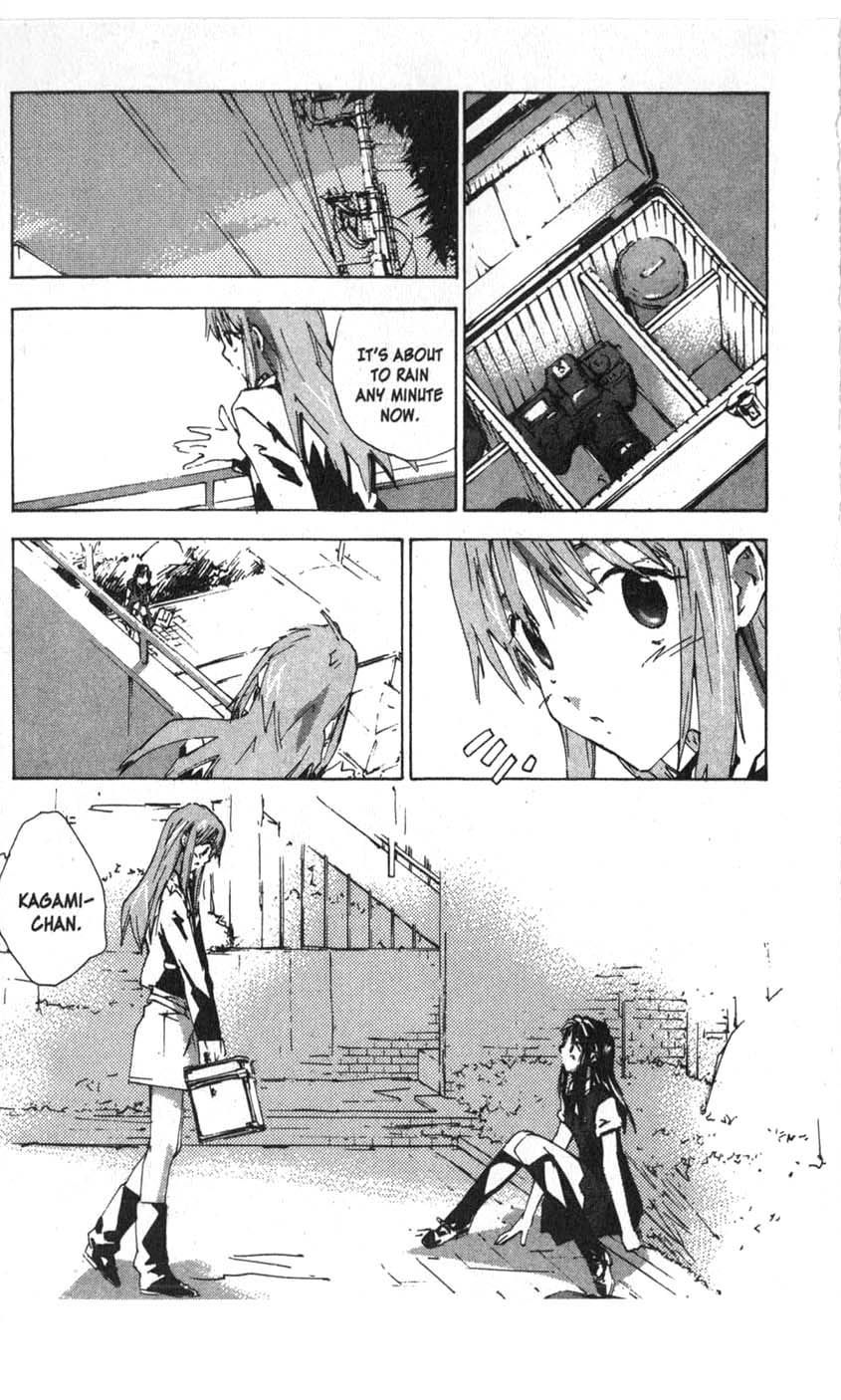 Yubisaki Milk Tea Chapter 39 page 19 - Chapter 39: If I Could Become You