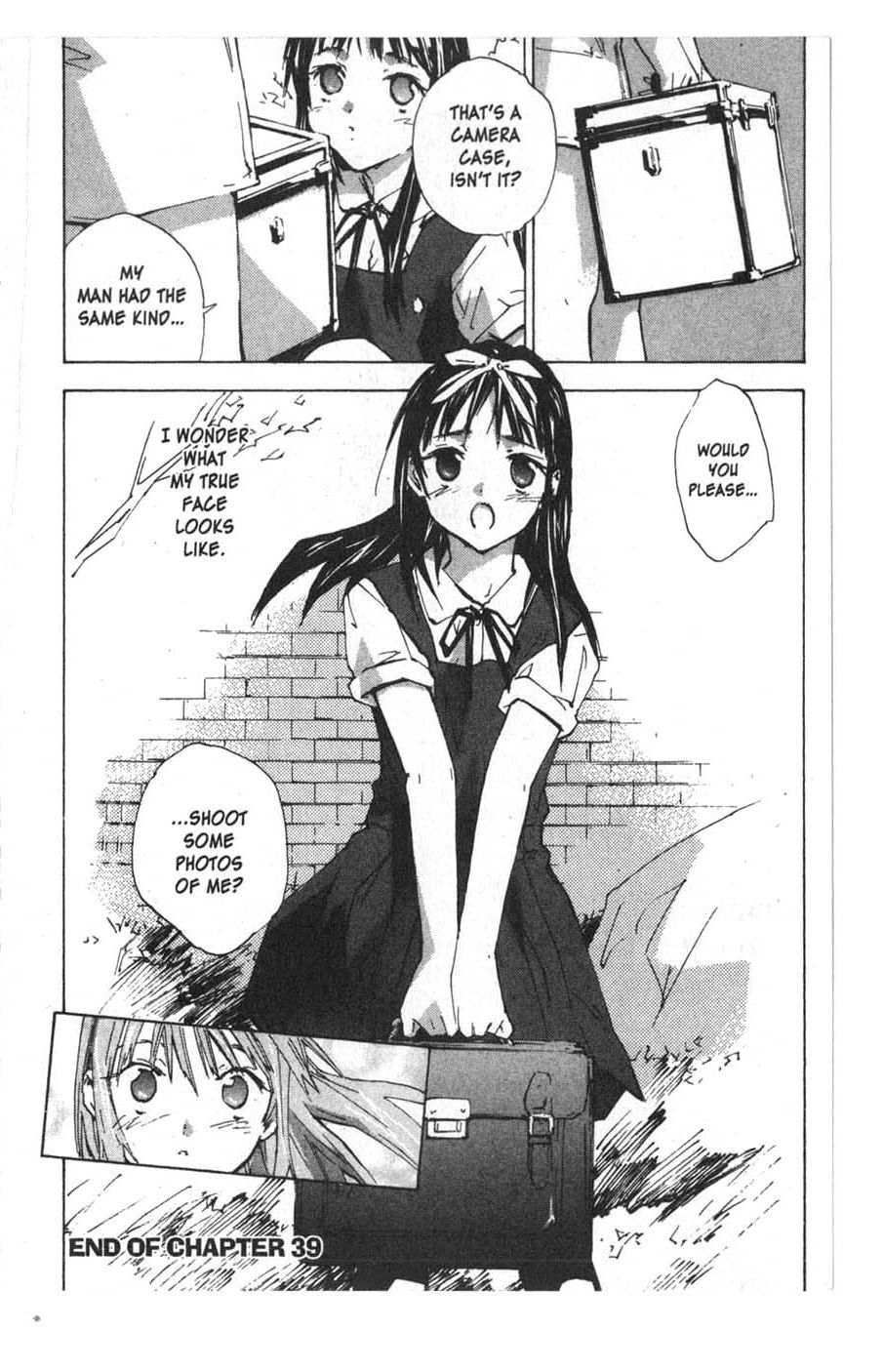 Yubisaki Milk Tea Chapter 39 page 20 - Chapter 39: If I Could Become You